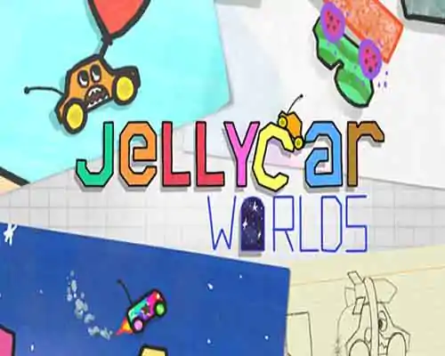 JellyCar Worlds PC Game Free Download