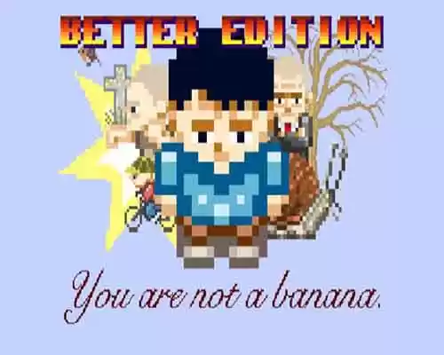 You are not a banana better edition free - 1