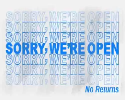 Sorry Were Open PC Game Free Download