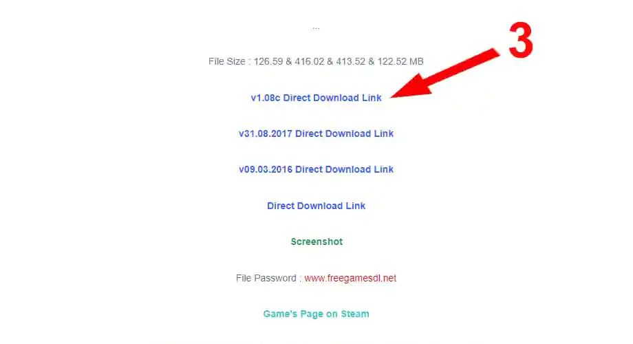 Download instructions on freegamesdl