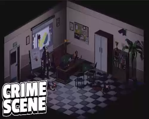 Crime Scene PC Game Free Download