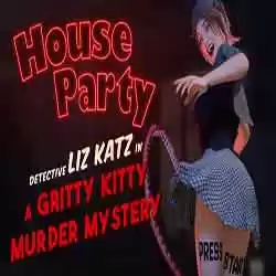 House Party Detective Liz Katz in a Gritty Kitty Murder Mystery Expansion Pack Free