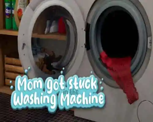 Mom got stuck in the washing machine PC Game Free Download