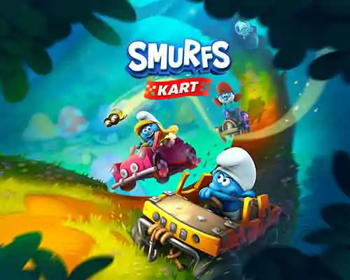 Smurfs Kart PC Free Download