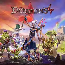 Dungeons 4 PC Free Download (v1.11+Double Trouble)