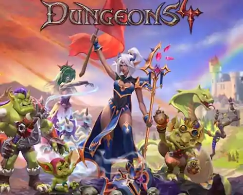 Dungeons 4 pc free download (double trouble v1.10.0)