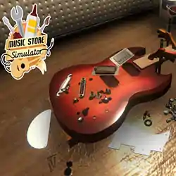 Music Store Simulator PC Free Download (Build 17560305)