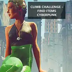 Climb Challenge – Find Items Cyberpunk Free Download