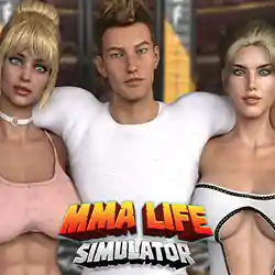MMA Life simulator PC Free Download (v0.2.5)
