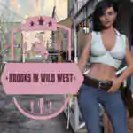 Brooks in Wild West PC Free Download (v1.10+Christmas)