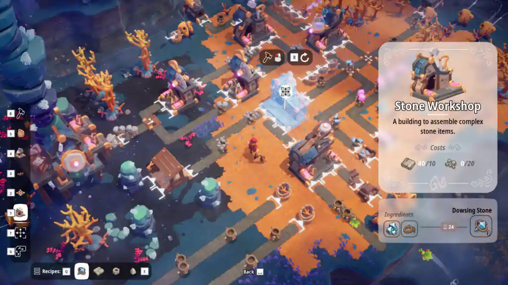 Oddsparks: an automation adventure free (coaster rush) - 2