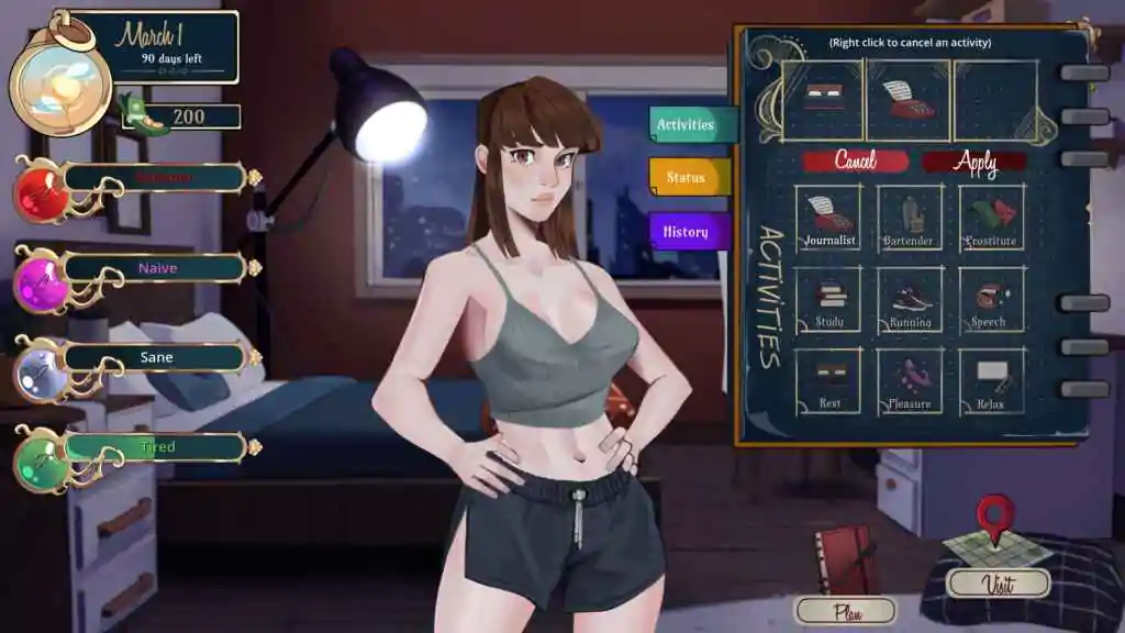 Vesper – lust & hunger free download (v0.3.13)