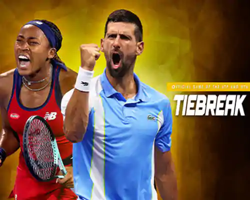  Official game of the ATP and WTA (GRAND SLAM)