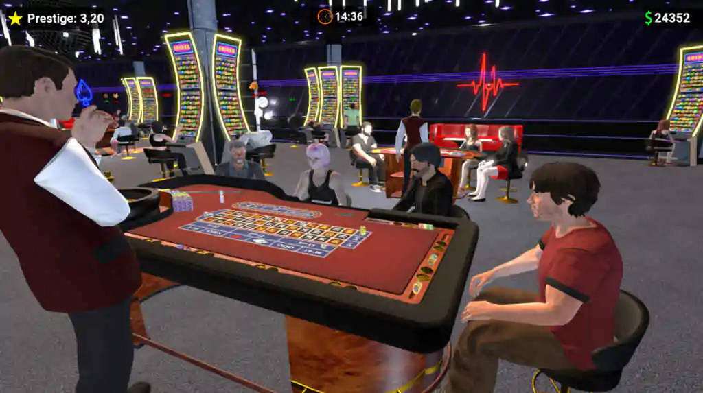 Casino Simulator PC Free Download (Build 15249965) Casino Simulator PC Free Download (Build 15249965)