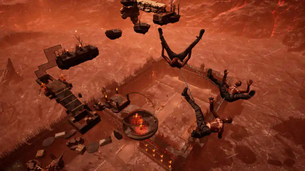 Chained Together screen