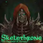 Skelethrone: The Chronicles of Ericona (The Jewel in the Skull)