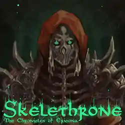 Skelethrone: The Chronicles of Ericona (The Jewel in the Skull)