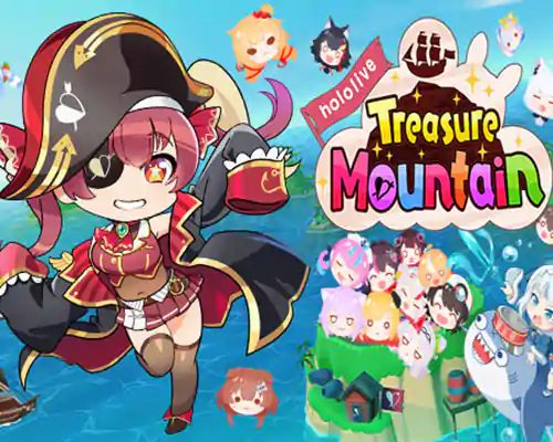 Hololive treasure mountain free download (v2.7.0) - 1