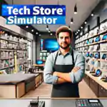 Tech Store Simulator PC Free Download (Build 16357211)