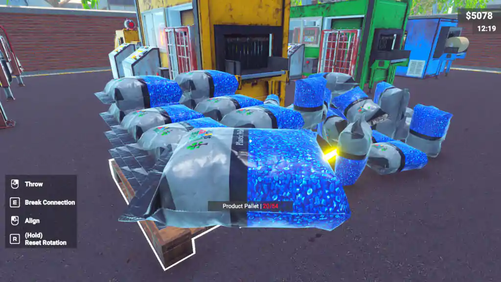 Recycling center simulator free download (v20251009) - 2