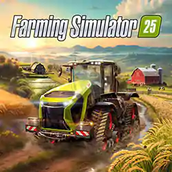 Farming Simulator 25 PC Free Download (v1.7.0.2+NEXAT Pack)