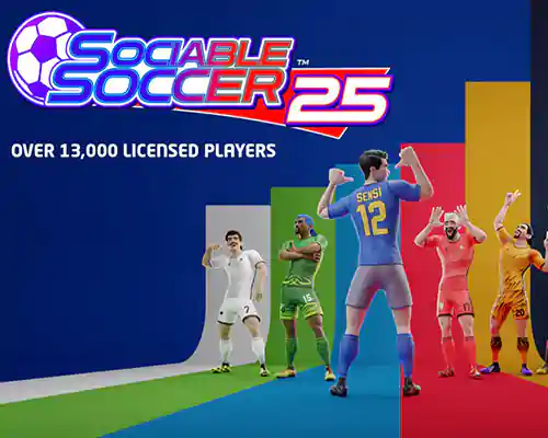Sociable Soccer 25 PC Free Download (v20241205)