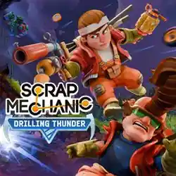 Scrap Mechanic PC (v1.0.5 Final Drilling Thunder)