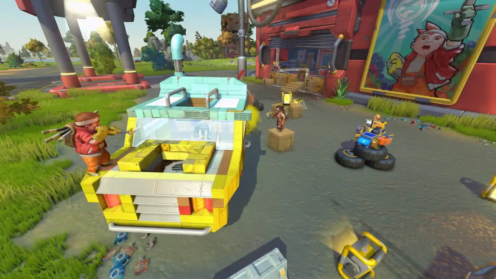 Scrap Mechanic PC (v1.0.2 Final Drilling Thunder) Scrap Mechanic PC (v1.0.2 Final Drilling Thunder)