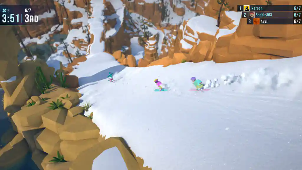 Lonely mountains: snow riders free download (v1.2.204) - 2
