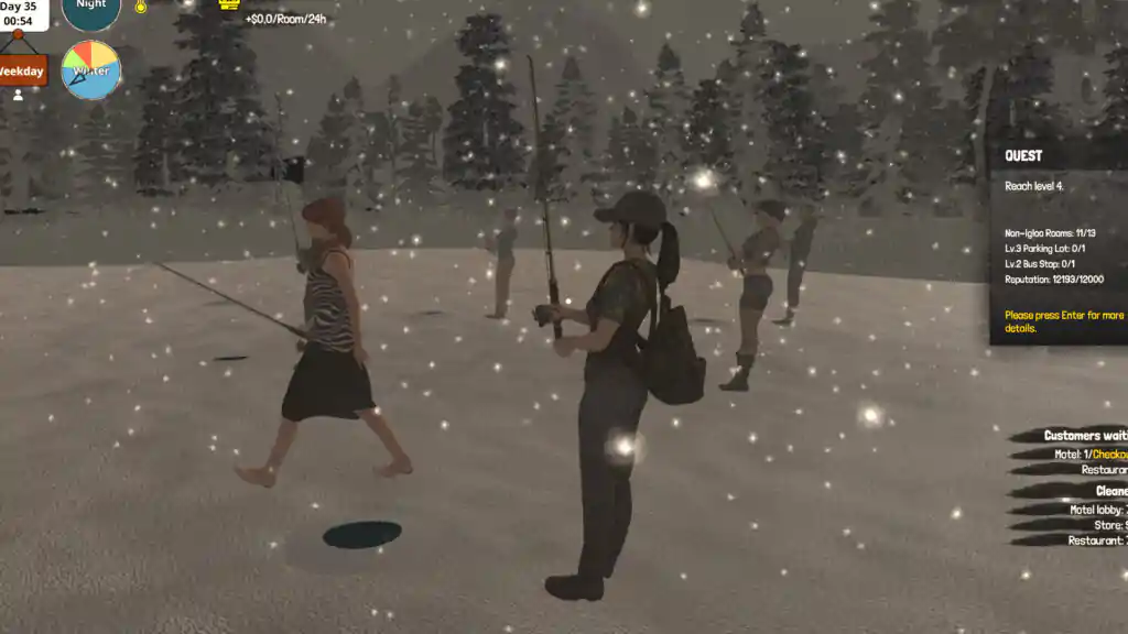 Arctic motel simulator pc free download (v3.0.2) - 2