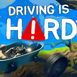 Driving Is Hard PC Free Download (Build 17383521)