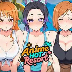 Anime Hot Resort PC Free Download (v0.8)