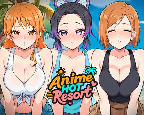 Anime hot resort pc free download (v0.15)