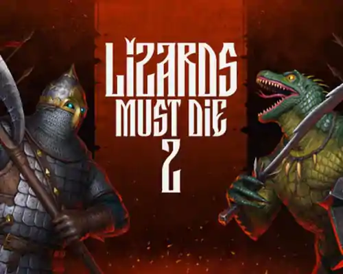 Lizards must die 2 free (character george the red lizard) - 1