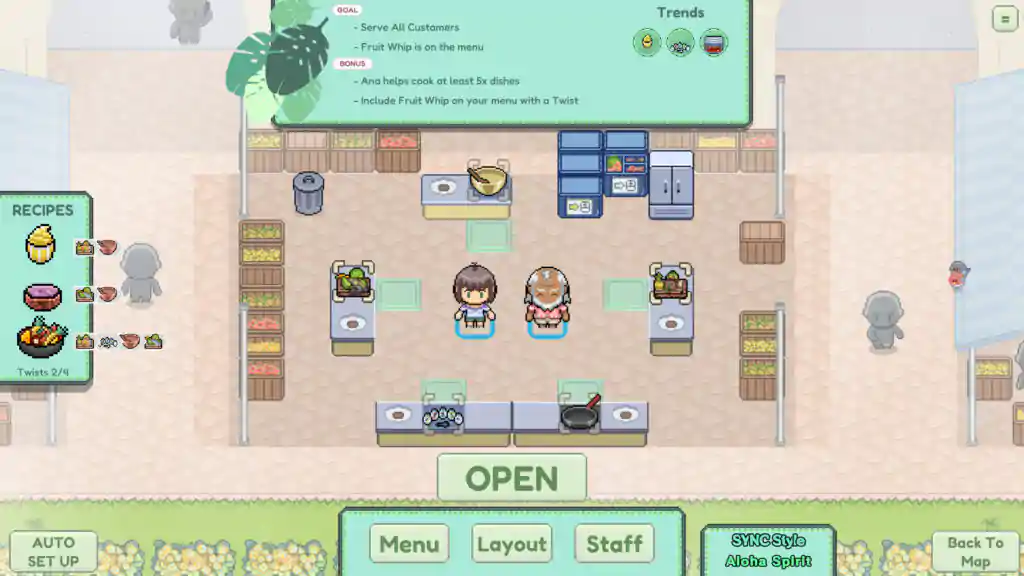 Kitchen Sync: Aloha! PC Free Download (Build 18802388)