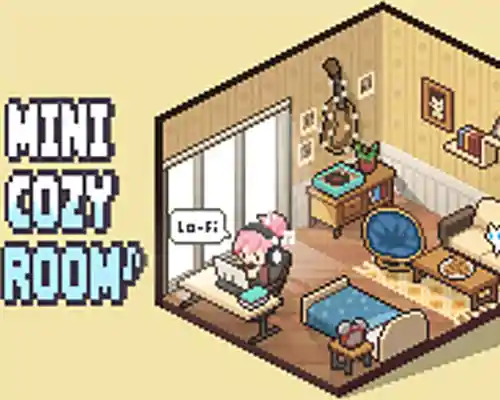 Mini cozy room: lo-fi free download (v1.04.04) - 1