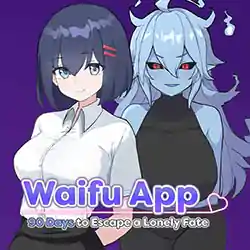 Waifu App: 90 Days to Escape a Lonely Fate Free Download