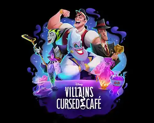 Disney villains cursed café free download (goldberg) - 1