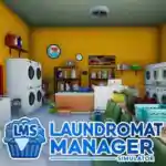 Laundromat Manager Simulator Free Download (Early Access)