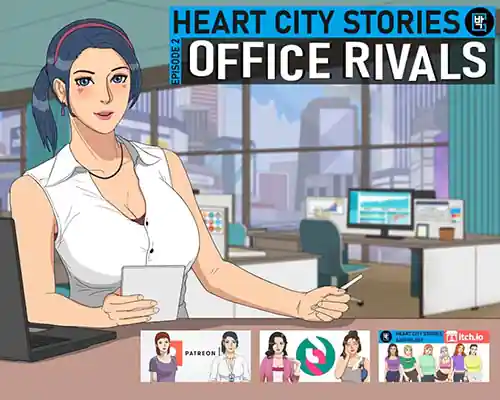 Office rivals pc free download (v1.03 uncensored) - 1