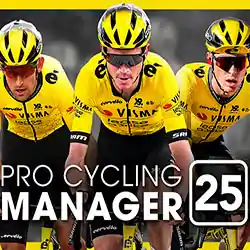 Pro Cycling Manager 25 PC Free Download (v1.08.02.549)