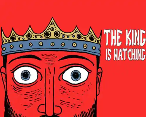 The king is watching pc free download (crowns of history)