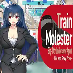 Train Molester Big-Titty Undercover Agent Hot and Sexy Prey