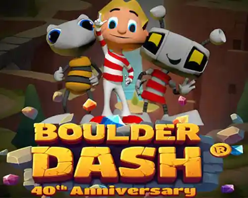 Boulder dash 40th anniversary free download (unleashed) - 1
