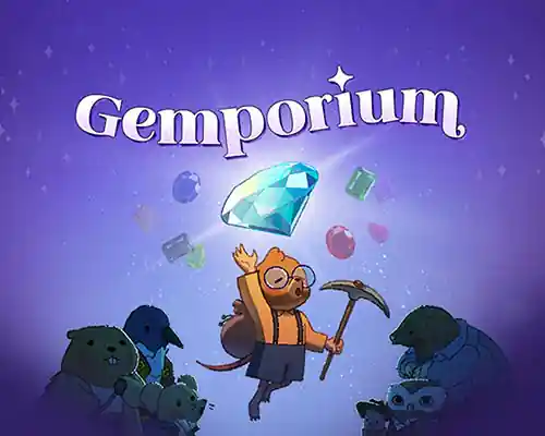 Gemporium: a cute mining sim free download (goldberg) - 1