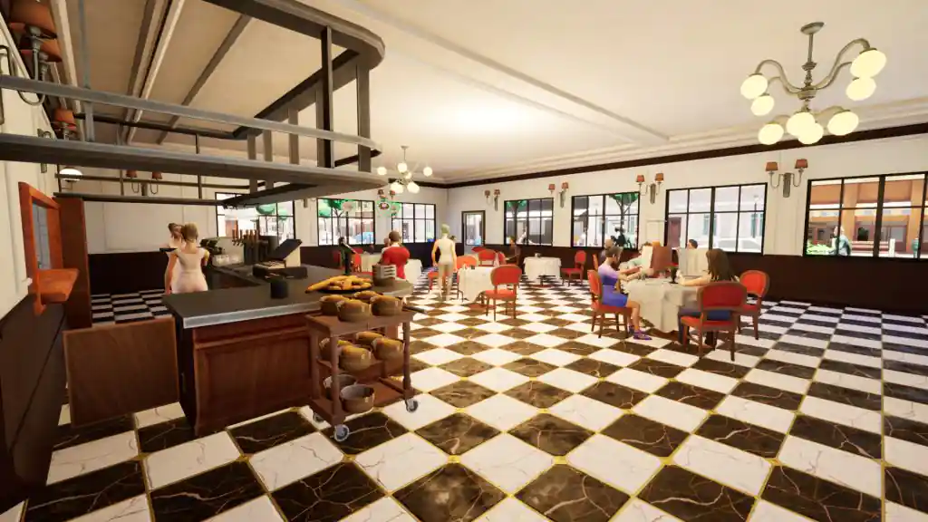 Parisian brasserie simulator free download (build 19762083) - 2