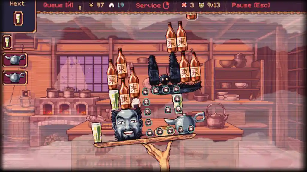 The way of the tray: japanese restaurant simulator free - 2