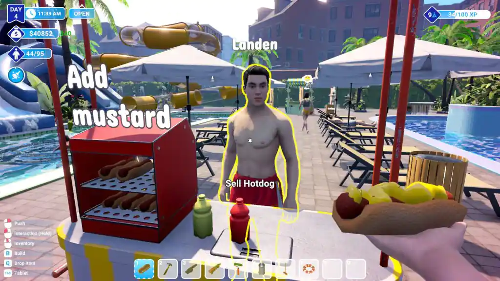 Waterpark simulator pc free download (the wellness) - 2