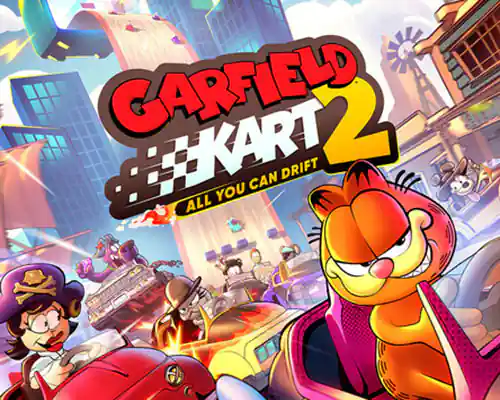 Garfield kart 2 - all you can drift free download (tenoke) - 1