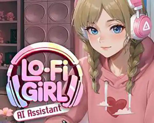 Lo-fi girl: ai assistant 🎧🤍 free download (tenoke) - 1